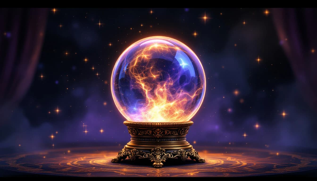 Are Free Online Crystal Ball Readings Accurate? What to Expect