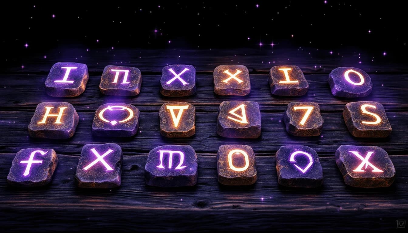 Elder Futhark Runes: All 24 Meanings, Names, and How to Read Them