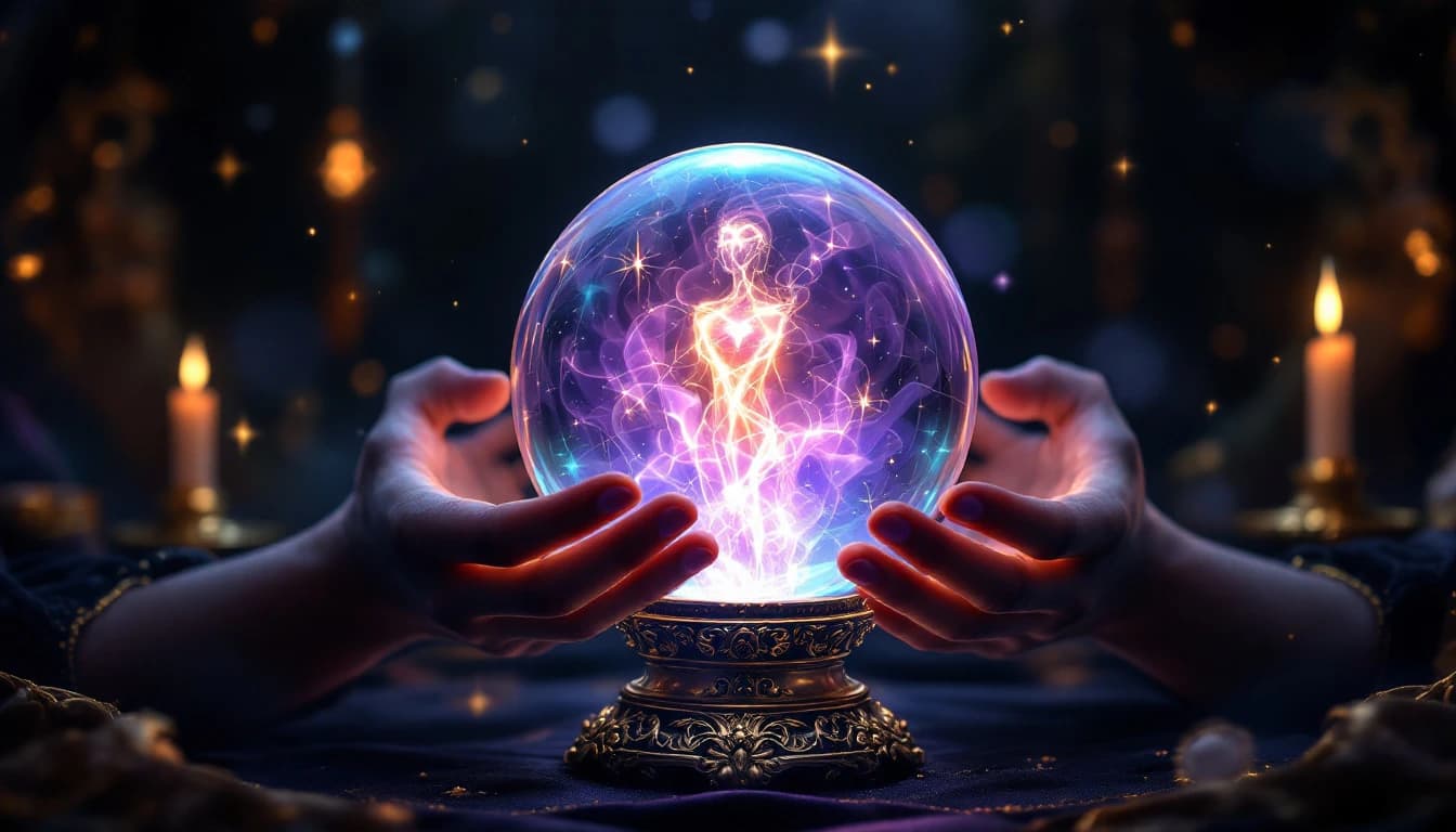 How Does a Crystal Ball Reading Work? A Beginner's Guide to Scrying