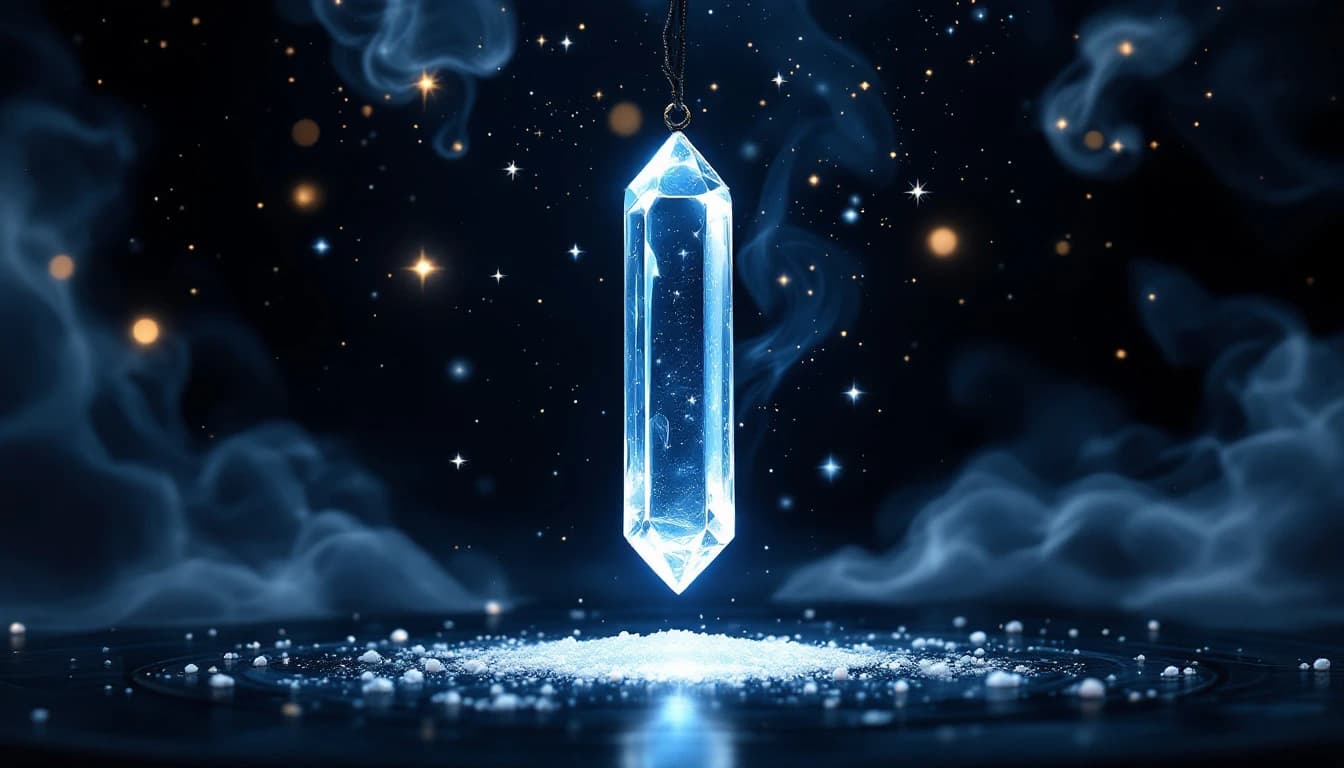 How to Cleanse and Charge a Pendulum (and Why It Matters)