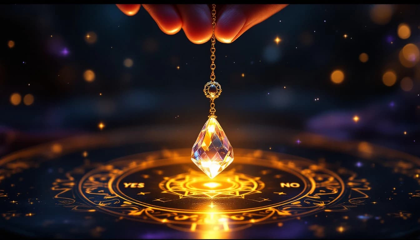 How to Use a Pendulum for Yes or No Answers: A Beginner's Step-by-Step Guide
