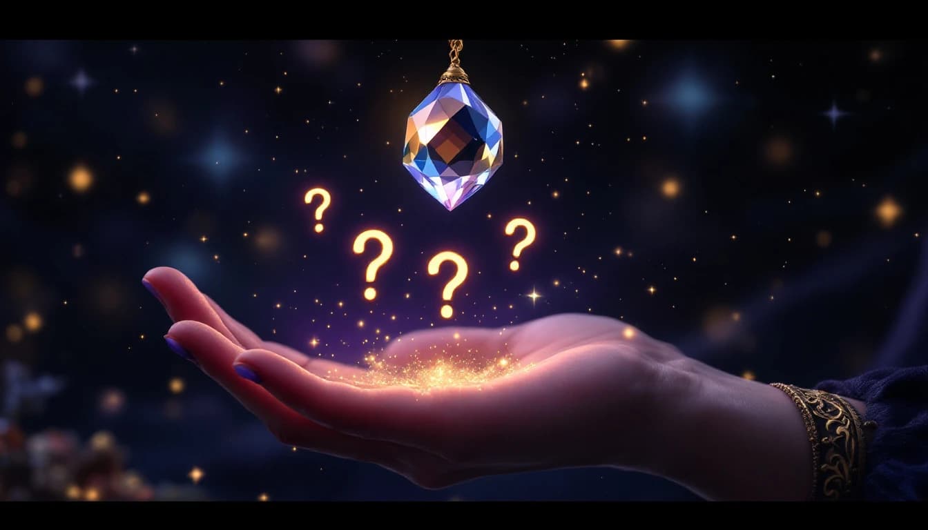 Pendulum Questions to Ask: 120+ Yes or No Questions That Actually Work