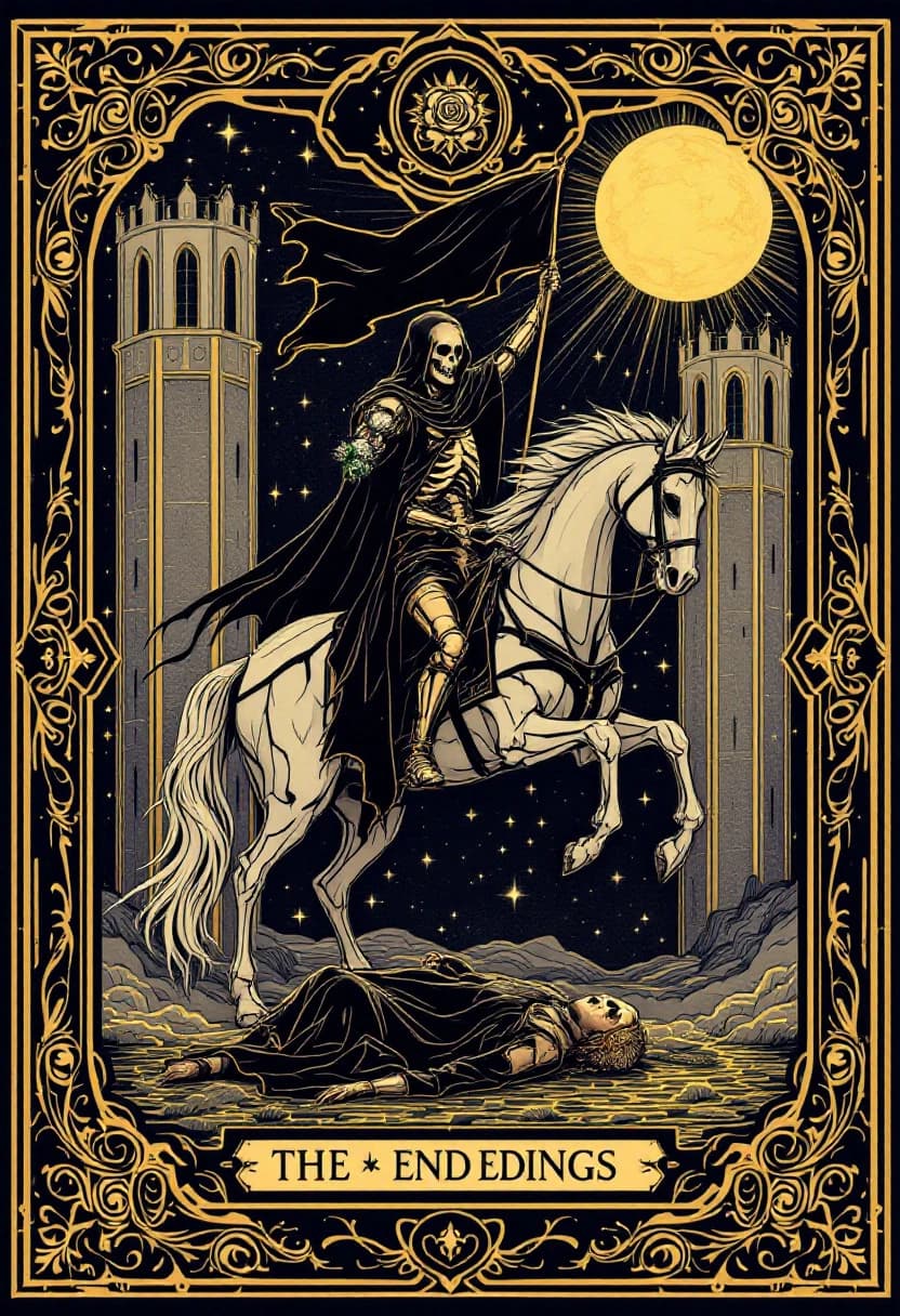 Death tarot card