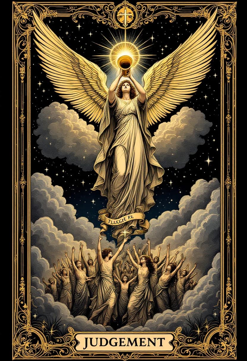 Judgement tarot card