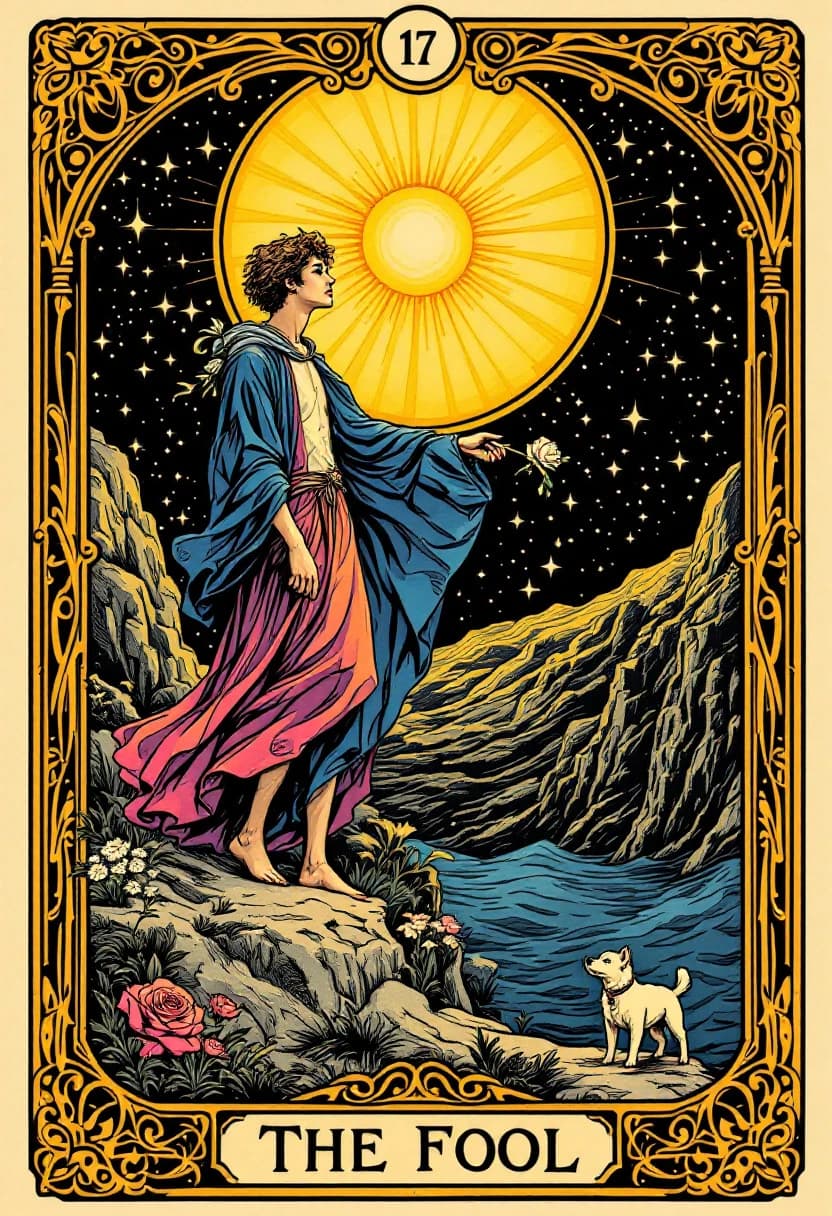 The Fool tarot card