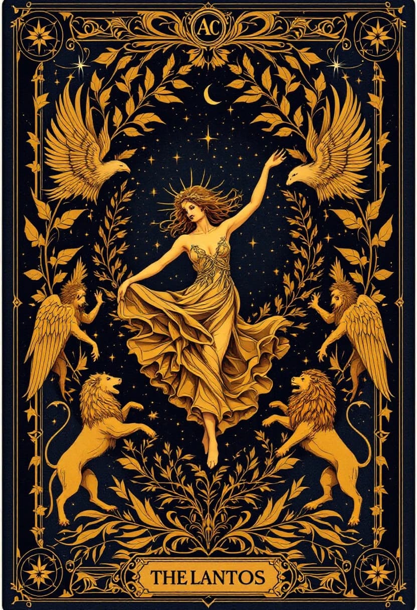 The World tarot card